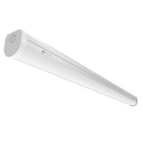 MaxLite Battery Backup, 49W, 4 Ft LED Linear Fixture, Dimmable, 4000K, 5860 Lumens