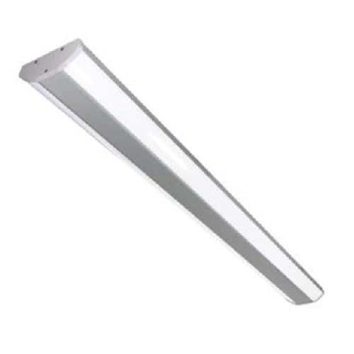 MaxLite 5700 Lumens, 55W 8 Foot LED Polygon Linear Fixture, Dimmable, 3500K