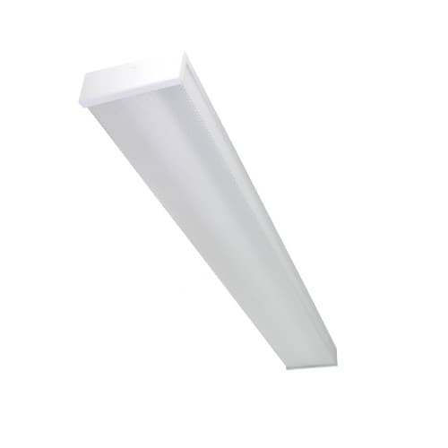 MaxLite 35W 4ft. LED Utility Wrap Light, 347V, 4000K, White