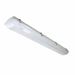 MaxLite 2-Lamp 4-ft Vapor Tight LED Ready Utility Light, Single-End (T8 Tube Sold Seperately)