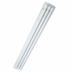 MaxLite 3-Lamp 4-ft Vapor Tight LED Ready Utility Light, Single-End (T8 Tube Sold Seperately)