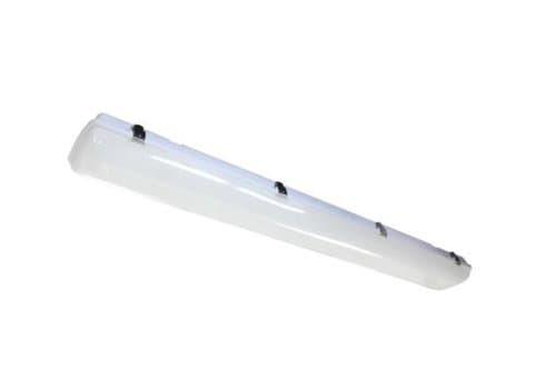 MaxLite 30W, 5000K, 48 Inch LED Parking Garage Vapor Tight Linear Fixture