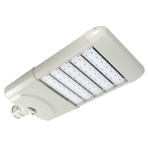 MaxLite 270 Watt 5000K LED Merak Roadway Light U250, 120-277V, Type 2, Gray