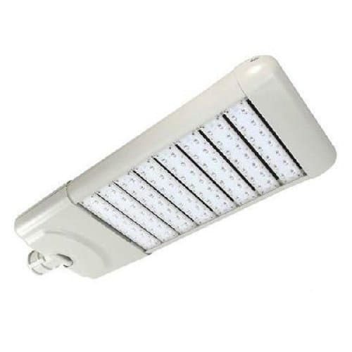 MaxLite 270 Watt 5000K LED Merak Roadway Light U350, 120-277V, Type 3, Gray