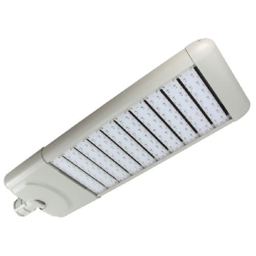 MaxLite 300 Watt 5000K LED Merak Roadway Light U150F, 120-277V, Type 1, Gray