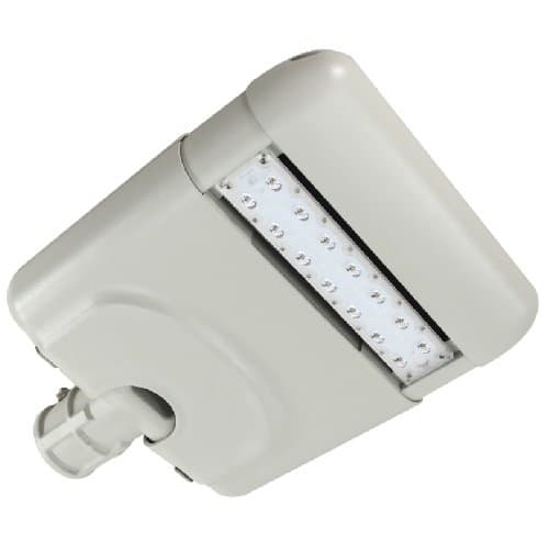 MaxLite 30 Watt 5000K LED Merak Roadway Light U250, 120-277V, Type 2, Gray