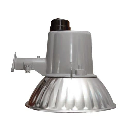 MaxLite 45 Watt 5000K LED Area High Mount Fixture, 120-277V, Type V, Gray