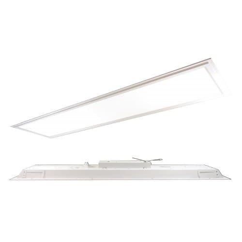 MaxLite 40W 1X4 LED Panel Light, 3430 lumens, Dimmable, 3500K