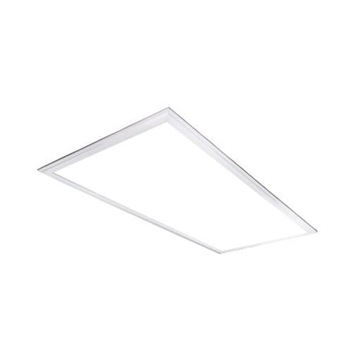 MaxLite 45W FlatMAX 2X4 LED Panel Light w/ Battery Backup, 4100 lumens, Dimmable, 3500K