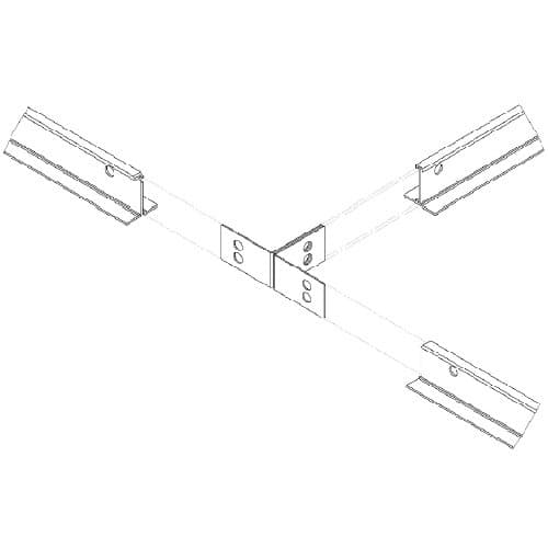 MaxLite Flange Kit for MaxLite MLFP Series 2X2 LED Panel