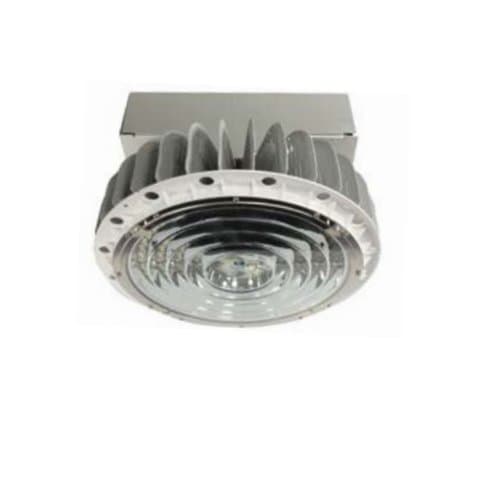 MaxLite 100W LED BayMax Round Pendant High Bay Fixture, 71 Degree Beam Angle