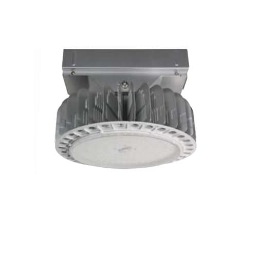 MaxLite 111 Deg Beam, Battery Backup 100W LED BayMax Round Pendant High Bay Fixture