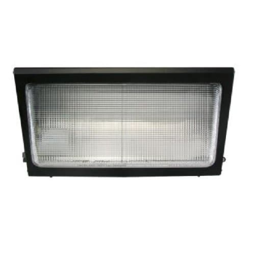 MaxLite 40 Watt 5000K LED Large Wall Pack, Black, Motion/ Daylight Sensor