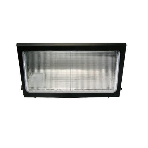 MaxLite 40 Watt 5000K LED Large Wall Pack, 208-277V, Photocontrol, Bronze