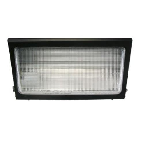 MaxLite 40 Watt 5000K LED Large Wall Pack, 347-480V, Bronze