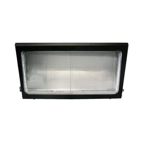 MaxLite 52 Watt 5000K LED Large Wall Pack, 208-277V, Photocontrol, Bronze