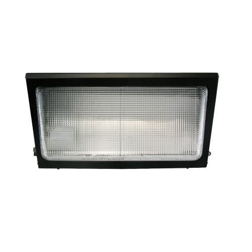 MaxLite 60 Watt 5000K LED Large Wall Pack, 347-480V, Bronze