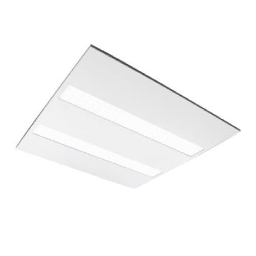 MaxLite 35W Micro-T 2X2 LED Panel Light, 3450 lumens, Dimmable, 3500K