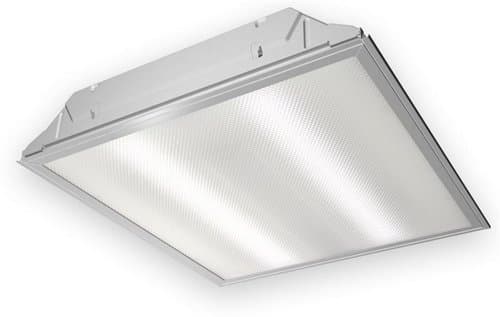 MaxLite 2X4 LED Ready Troffer, Up To 88W