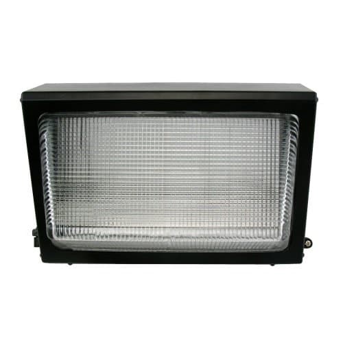 MaxLite 30 Watt 5000K Small LED Wall Pack, Bronze with PhotoControl