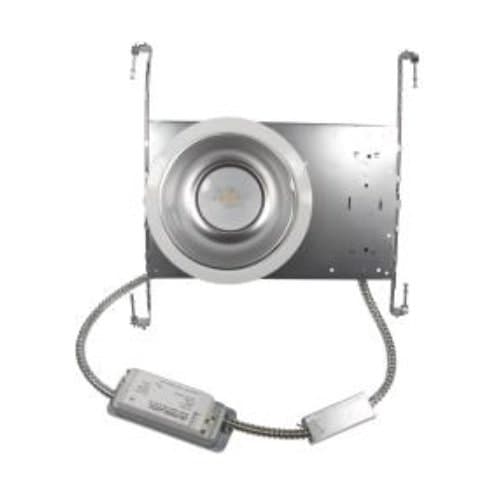 MaxLite Battery Backup, 15W 6 Inch Commercial LED Downlight Fixture, 3000K