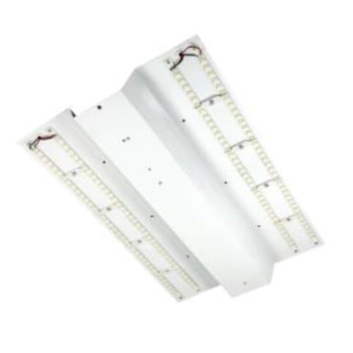 MaxLite 3500K 40W 2'x2' Dimmable LED Troffer Light Retrofit Kit