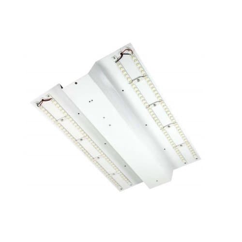 MaxLite 45W 4100K Retrofit LED Kit Troffer 2 Feet by 2 Feet Universal Voltage Dimming