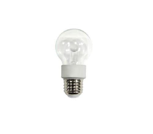 MaxLite 2W Omnidirectional LED S14 Bulb, 2700K, 75 Lumens, Clear