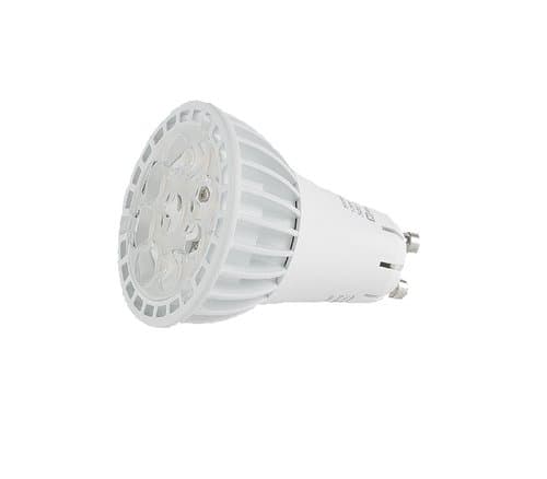 MaxLite 6W MR16 LED Bulb with GU10 Base, 3000K, 300 Lumens, Dimmable