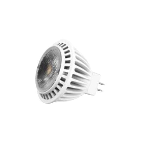 MaxLite 7W 3000K LED MR16 Flood Lamp, Dimmable