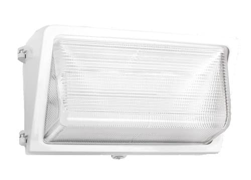 MaxLite White, 277V Photocell, 40W LED Wallmax Security Wall Pack, 347V-480V