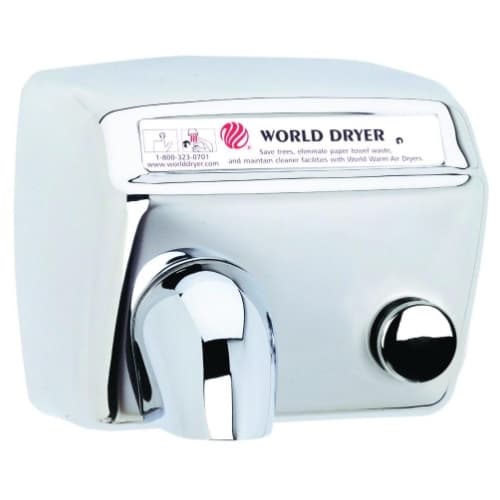 World Dryer Replacement Cover Assembly for DA5-972 Model Dryer, White