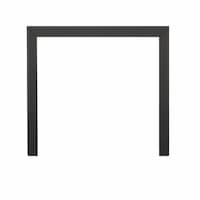 Beveled Trim for Ascent Deep/Deep X 42 Series Fireplace, Black