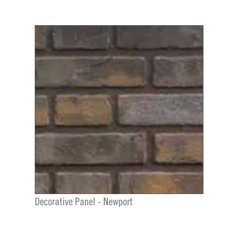 Napoleon 42-in Decorative Panels for Ascent Deep X Fireplace, Newport Standard