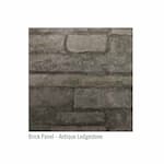 Napoleon 36-in Decorative Panel for Elevation Fireplace, Antique Ledgestone