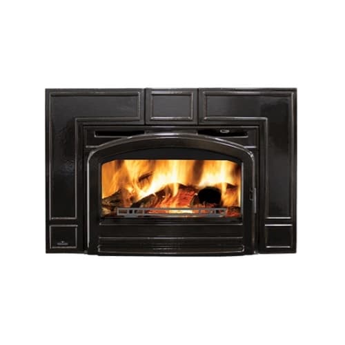 Napoleon Oakdale Wood Burning Fireplace Insert, Majolica Brown