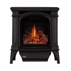 Bayfield  Stove w/ Alternate Ignition, Direct, Metallic Black