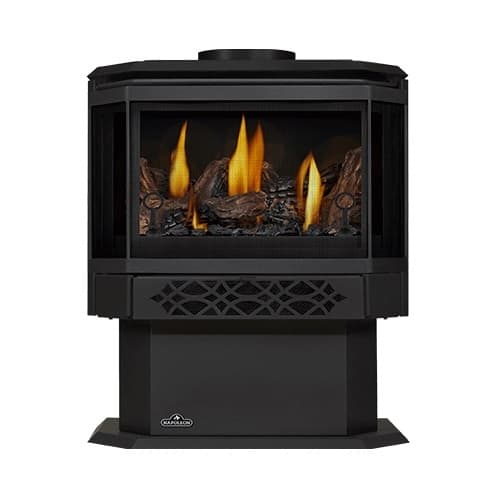 Napoleon Haliburton Stove w/ Electronic Ignition, Direct, Natural Gas