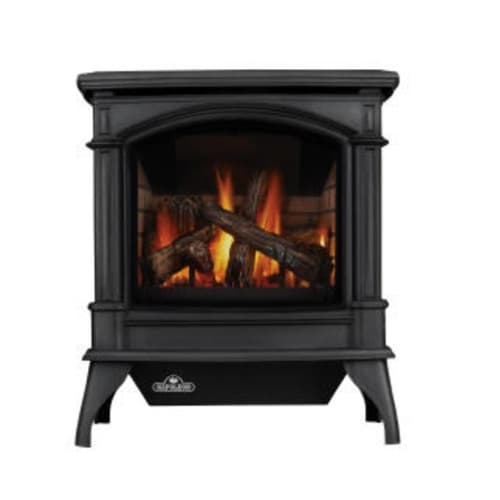 Napoleon Knightsbridge Stove w/ Electronic Ignition, Direct, Metallic Black