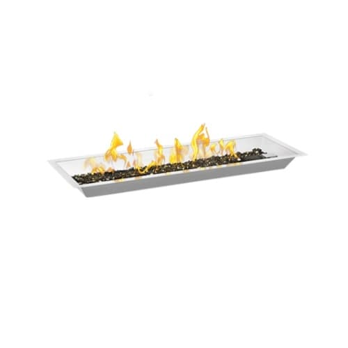 Napoleon 30-in Linear Patioflame Fireplace Burner Kit, Liquid Propane