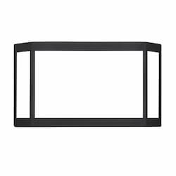 Door for Haliburton Gas Stove, Metallic Black