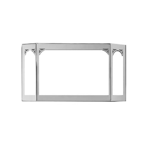 Napoleon Door for Haliburton Gas Stove, Satin Chrome