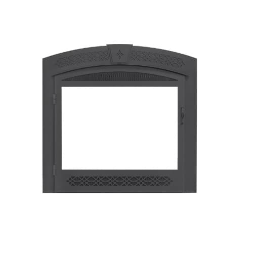 Napoleon Surround w/Operable Safety Barrier for Ascent X 36/X 70 Fireplace, BLK
