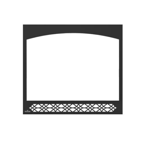 Napoleon Decorative Safety Barrier for Ascent 46 Gas Fireplace, Black