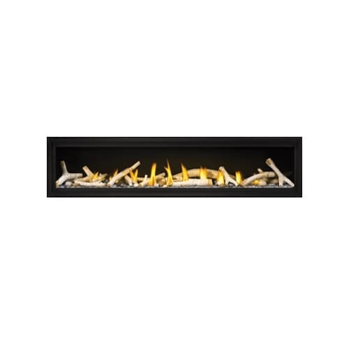 Napoleon 74-in Luxuria Gas Fireplace, Single Sided, Direct, Natural Gas
