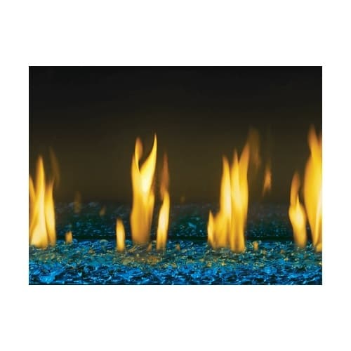 Napoleon Glass Beads Media Kit for Gas Fireplace, Blue