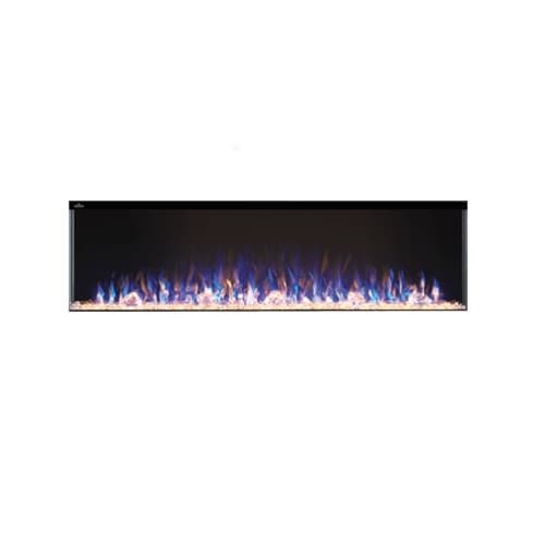 Napoleon 60-in Trivista Primis Three-Sided Electric Built-In Fireplace