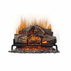 24-in Woodland Log Set, Electric