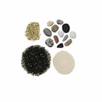 Napoleon Shore Fire Kit for Gas Fireplace, Large