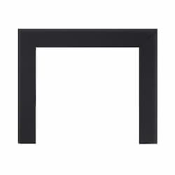 Napoleon 3-in Trim Kit for Grandville Series Gas Fireplace, Beveled, Black